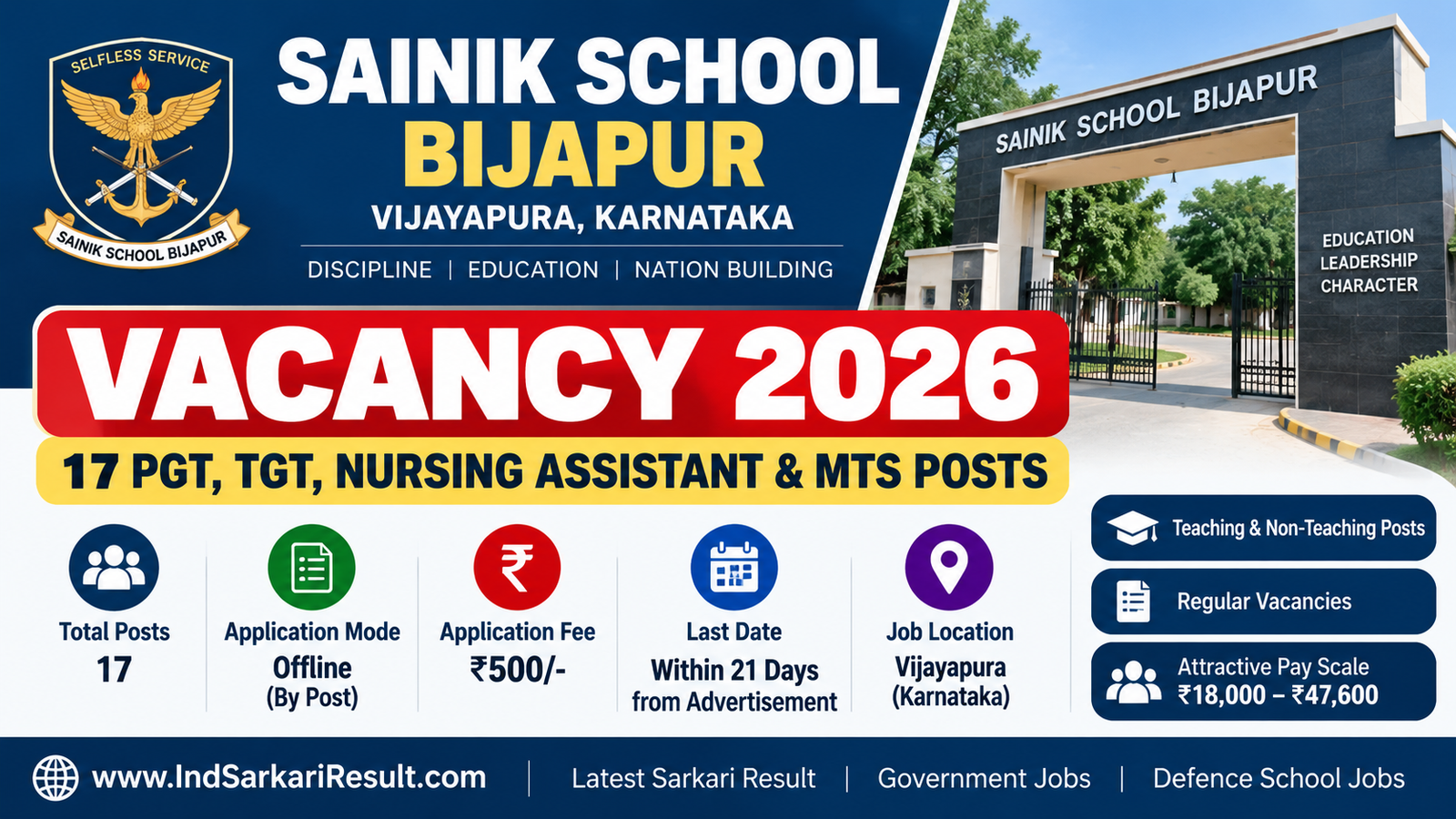 Sainik school